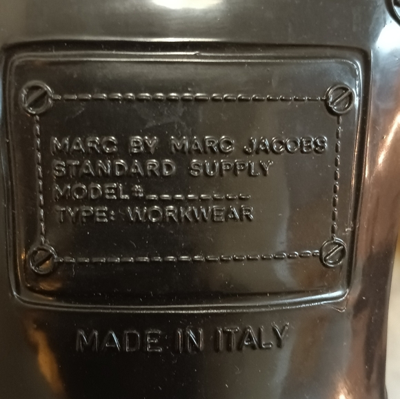 Marc Jacobs Rain Boots - Picture 7 of 9